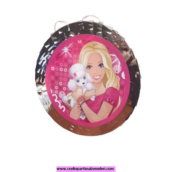 Barbie Temalı Pinyata